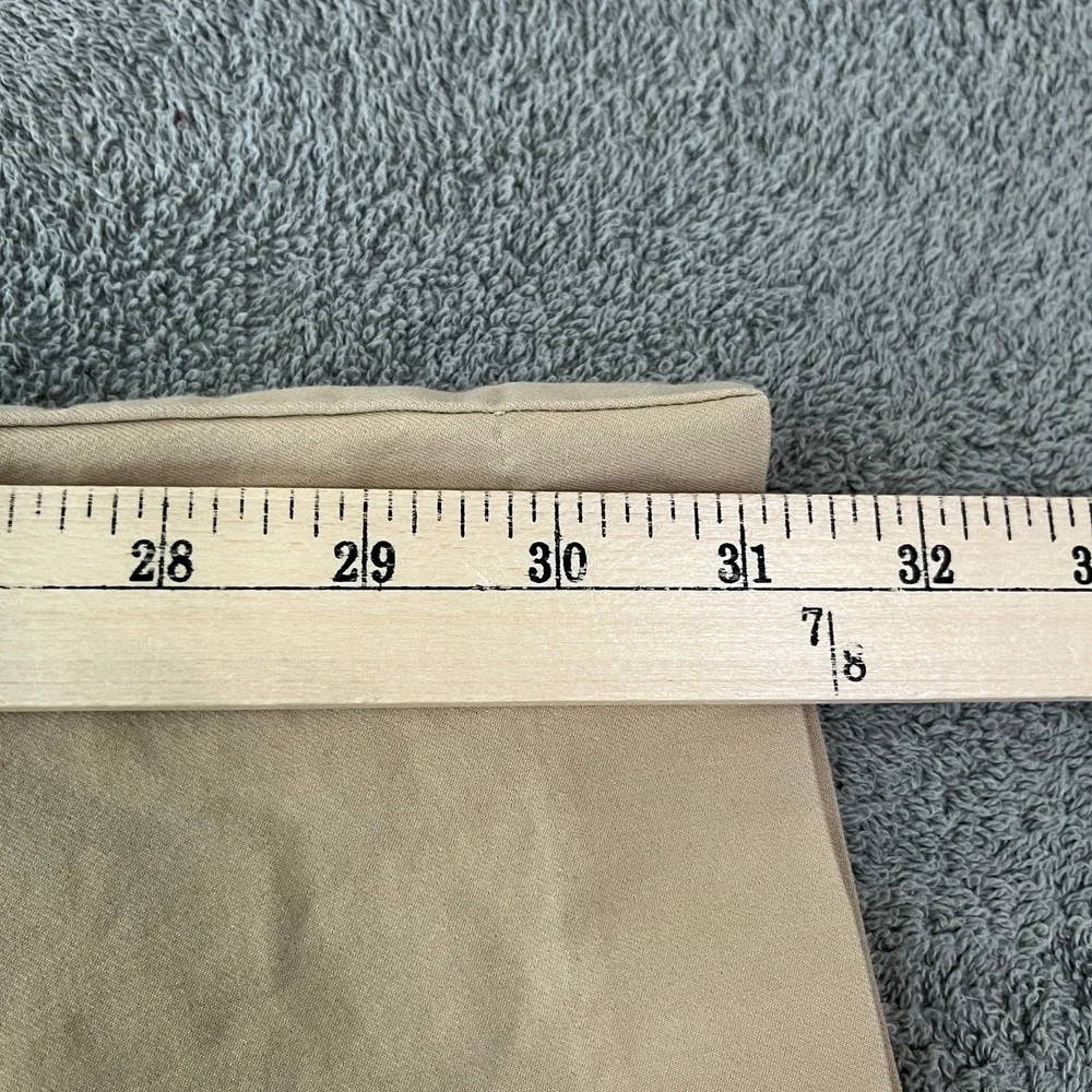 Bonobos Pants Mens 36X32 Tan‎ Chino Khaki Straight Trousers Career Office Casual